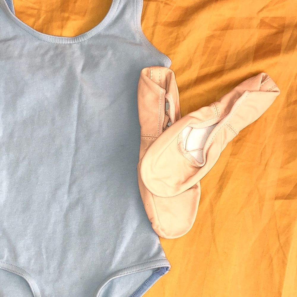 Bloch Ballet Flats for Kids